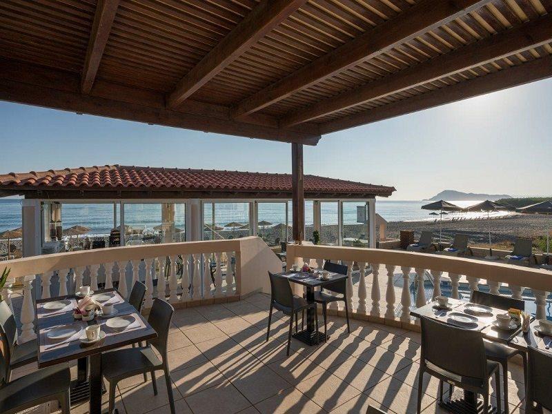 Hotel Caretta Beach Gerani  외부 사진