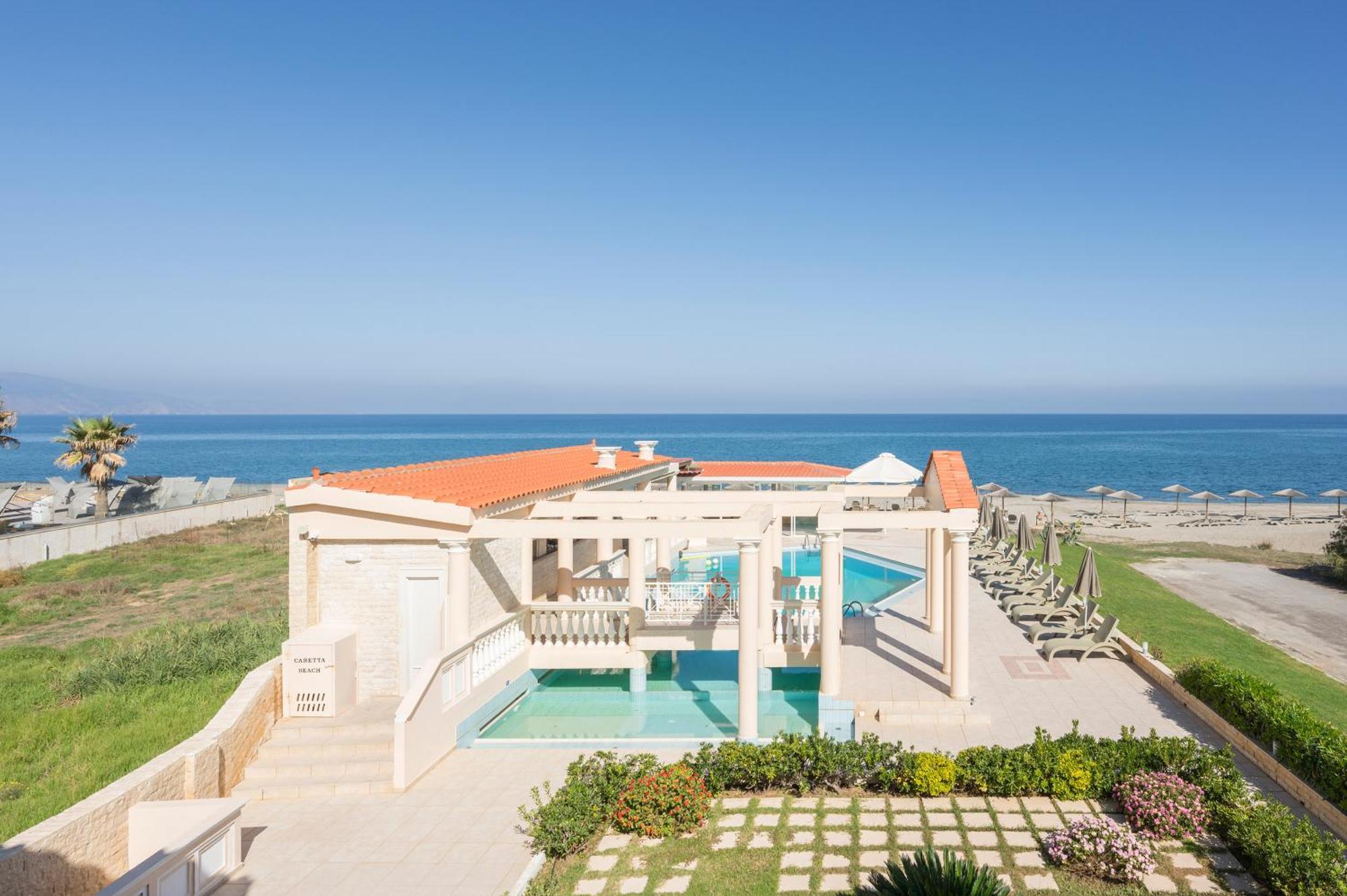 Hotel Caretta Beach Gerani  외부 사진